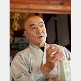 玄侑宗久さん（Ｃ）日刊ゲンダイ