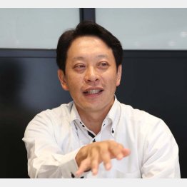 ウィラーエクスプレス 平山幸司社長（Ｃ）日刊ゲンダイ
