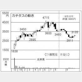 カチタス（Ｃ）日刊ゲンダイ