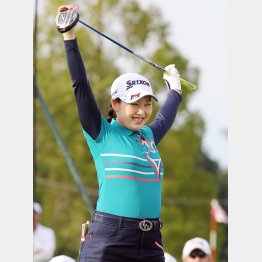 小祝さくら（Ｃ）日刊ゲンダイ