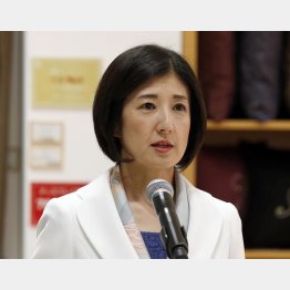 久美子社長の胸中は…（Ｃ）日刊ゲンダイ