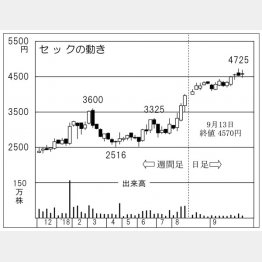 セック（Ｃ）日刊ゲンダイ