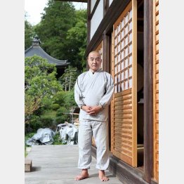 玄侑宗久さん（Ｃ）日刊ゲンダイ