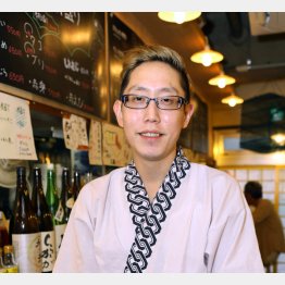 のぶ太郎の金漢奎さん（Ｃ）日刊ゲンダイ