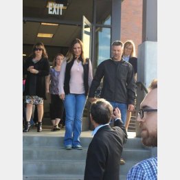 （「オレゴン・イノセンス・プロジェクト」のフェイスブックから）