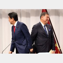 論戦はすれ違い続き（Ｃ）日刊ゲンダイ