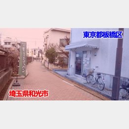 板橋区成増と和光市のパン屋（提供写真）