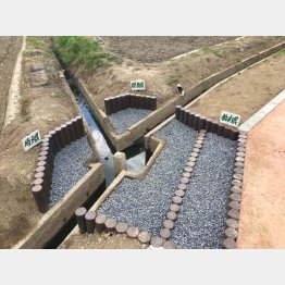 柳生の３県境（提供写真）