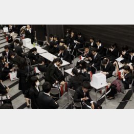 政府と経団連の談合に学生も巻き込まれる（写真はイメージ）／（Ｃ）日刊ゲンダイ