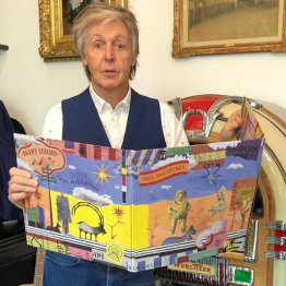 （ポール・マッカートニーのツイッター）