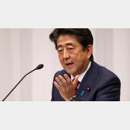 安倍首相（Ｃ）日刊ゲンダイ