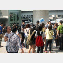 観光客の次は労働力（Ｃ）日刊ゲンダイ