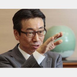 協和発酵キリンの宮本昌志社長（Ｃ）日刊ゲンダイ