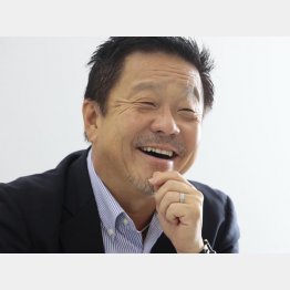 師岡正雄さん（Ｃ）日刊ゲンダイ