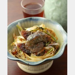 合う酒＝レモンサワー、ビール、紹興酒（Ｃ）日刊ゲンダイ