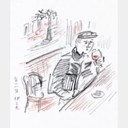 （画・牧野伊三夫）