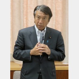 斎藤農相（Ｃ）共同通信社