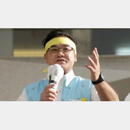 佐喜眞淳 前宜野湾市長（Ｃ）日刊ゲンダイ