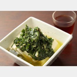 合う酒＝レモンサワー、ビール、紹興酒（Ｃ）日刊ゲンダイ