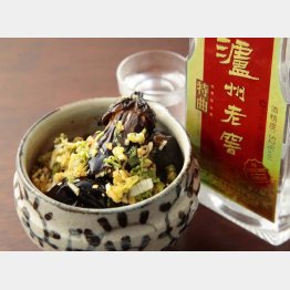 揚げナス（Ｃ）日刊ゲンダイ