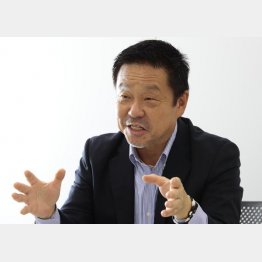 師岡正雄さん（Ｃ）日刊ゲンダイ