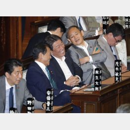 安倍シンパも距離を置き始めている（Ｃ）日刊ゲンダイ