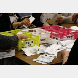 地方票が反乱を起こした（Ｃ）日刊ゲンダイ