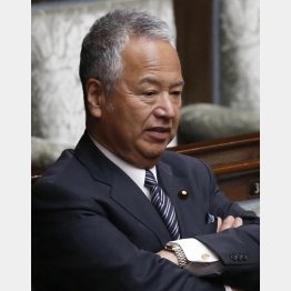 恥知らずの甘利（Ｃ）日刊ゲンダイ