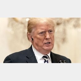 友好関係は「終わる」と一言　（Ｃ）ＣＮＰ／ＤＰＡ／共同通信イメージズ