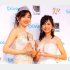 グランプリの梅本理恵さん（左）と準グランプリの橋爪美香さん／（Ｃ）日刊ゲンダイ