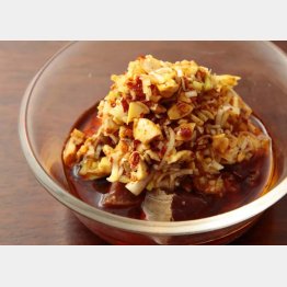 合う酒＝レモンサワー、ビール、紹興酒（Ｃ）日刊ゲンダイ