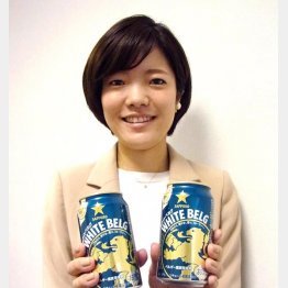 ブランド戦略部の齋藤愛子氏（Ｃ）日刊ゲンダイ