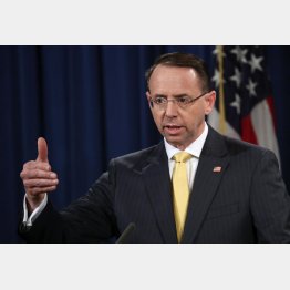 ローゼンスタイン司法副長官（Ｃ）ゲッティ＝共同