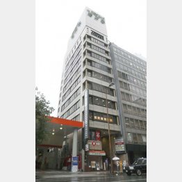 テックビューロ本社が入るビル（Ｃ）共同通信社