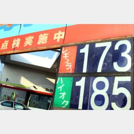 ガソリン価格は１７０円超えも（Ｃ）日刊ゲンダイ