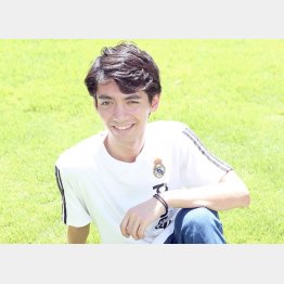 日野龍樹さん（Ｃ）日刊ゲンダイ