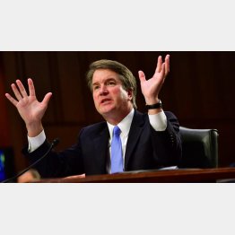 ブレット・カバノー氏（Ｃ）ＵＰＩ＝共同