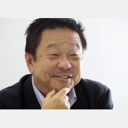 師岡正雄さん（Ｃ）日刊ゲンダイ