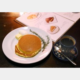 マツコが絶賛したホットケーキ（Ｃ）日刊ゲンダイ