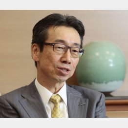 協和発酵キリンの宮本昌志社長（Ｃ）日刊ゲンダイ