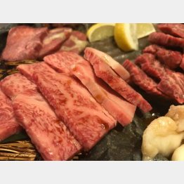 前沢牛（Ｃ）日刊ゲンダイ