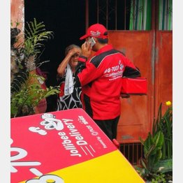 （マリスさんのフェイスブックから）