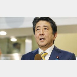 安倍首相はトランプのカモ（Ｃ）共同通信社