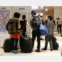 外国人観光客（Ｃ）日刊ゲンダイ