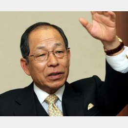 菊川元社長（Ｃ）日刊ゲンダイ