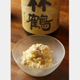 合う酒＝日本酒（Ｃ）日刊ゲンダイ