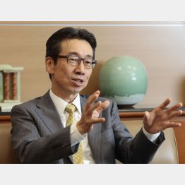 協和発酵キリンの宮本昌志社長（Ｃ）日刊ゲンダイ