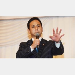 公明党の遠山清彦議員（Ｃ）日刊ゲンダイ