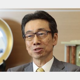 協和発酵キリン 宮本昌志社長（Ｃ）日刊ゲンダイ