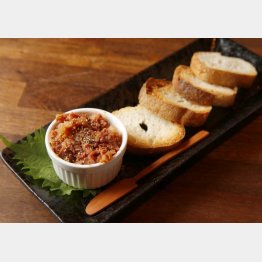 合う酒＝日本酒、ビール、ワイン（Ｃ）日刊ゲンダイ